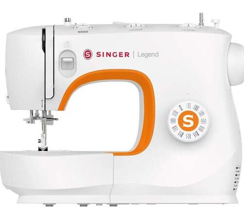 Домашна шевна машина Singer Legend 3505 Домашна шевна машина Singer Legend 3505 с бял корпус, LED осветление и видим контролен панел.